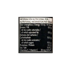 Zumo - jugo - de manzana enriquecido con vitamina C Don Simon (200 ml) - Miniatura 3
