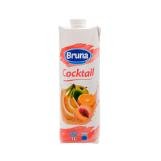 Jugo de coctel de frutas Bruna (1 L) - Miniatura 2