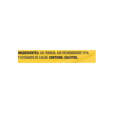Sal con ajo McCormick (45 g / 1.6 oz) - Miniatura 3