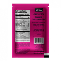 Refresco instantáneo sabor frutos del bosque YEYA (10 g) - Miniatura 6