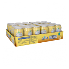 Refresco gaseado de piña Santa (24 x 330 ml) - Miniatura 2