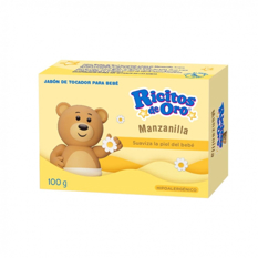 Jabón de tocador de manzanilla para bebé Ricitos de Oro Grisi (100 g / 3.52 oz) - Miniatura 2