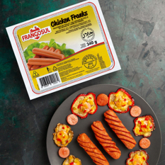 Salchichas de pollo Frangosul (2 x 340 g / 12 oz) - Miniatura 5