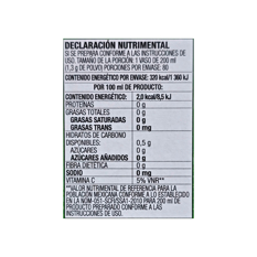 Refresco instantáneo sabor horchata Zuko (104 g / 3.67 oz) - Miniatura 4