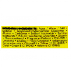 Gel para el cabello punk Moco de Gorila (80 g / 2.82 oz) - Miniatura 2