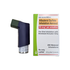 Salbutamol aerosol 100 µg para inhalación FarmaRest (13.5 g ...