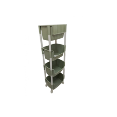 Estante de cuatro niveles Premium - Miniatura 2