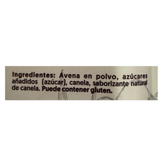 Avena en polvo sabor canela Avena Rivero (400 g / 14.11 oz) - Miniatura 3