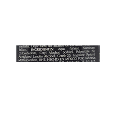 Desodorante antitranspirante en Roll-On para caballero Rock Star Nuvel (55 ml / 1.9 fl.oz) - Miniatura 3