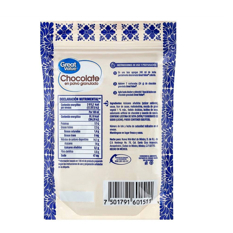 Chocolate en polvo granulado Great Value (320 g / 11.29 oz) - Miniatura 5