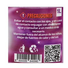 Suavizante floral para ropa (1 L) - Miniatura 2