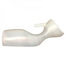 Orinal femenino plástico 1000 ml - Miniatura 2