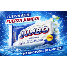 Jabón en barra para lavar ropa Fuerza Azul Jumbo (170 g / 5.99 oz) - Miniatura 4