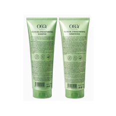 Set de champú y acondicionador con aceite de oliva Ocgy Professional - Miniatura 4