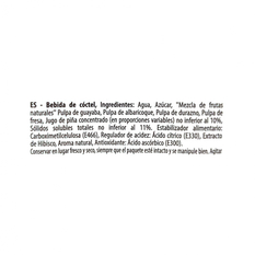 Jugo de cocktail Badelli (200 ml / 6.76 oz fl) - Miniatura 3