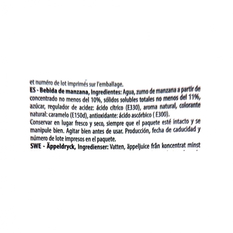 Jugo de manzana Badelli (18 x 200 ml / 6.76 oz fl) - Miniatura 3