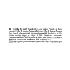 Jugo de cocktail Badelli (18 x 200 ml / 6.76 oz fl) - Miniatura 3