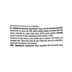 Jugo de manzana Badelli (27 x 200 ml / 6.76 oz fl) - Miniatura 3