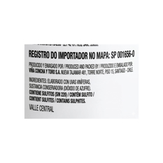 Vino tinto Carmenere Frontera (750 ml) - Miniatura 3