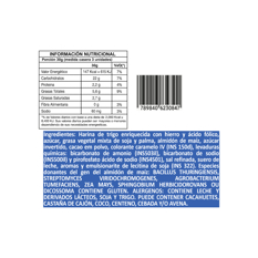 Galletas sabor chocolate con relleno sabor chocolate Luanesco Luam (110 g / 3.8 oz) - Miniatura 3