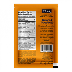 Refresco instantáneo sabor tamarindo YEYA (10 g) - Miniatura 2
