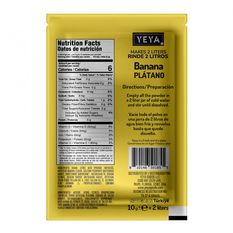 Refresco instantáneo sabor plátano YEYA (10 g) - Miniatura 2