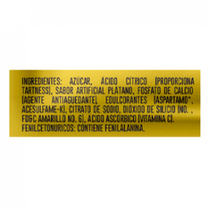 Refresco instantáneo sabor plátano YEYA (10 g) - Miniatura 3