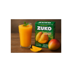 Refresco instantáneo sabor mango Zuko (104 g / 3.67 oz) - Miniatura 5