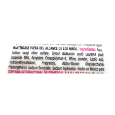 Champú íntimo para mujer aroma floral Lactacyd (80 ml) - Miniatura 3