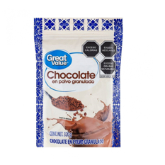 Chocolate en polvo granulado Great Value (320 g / 11.29 oz) - Miniatura 4