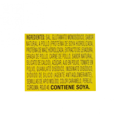 Caldo con sabor a pollo y tomate Goya (64 g / 2.25 oz) - Miniatura 7