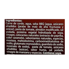Pierna de cerdo deshebrada en salsa barbecue Chata (215 g / 7.58 oz) - Miniatura 3