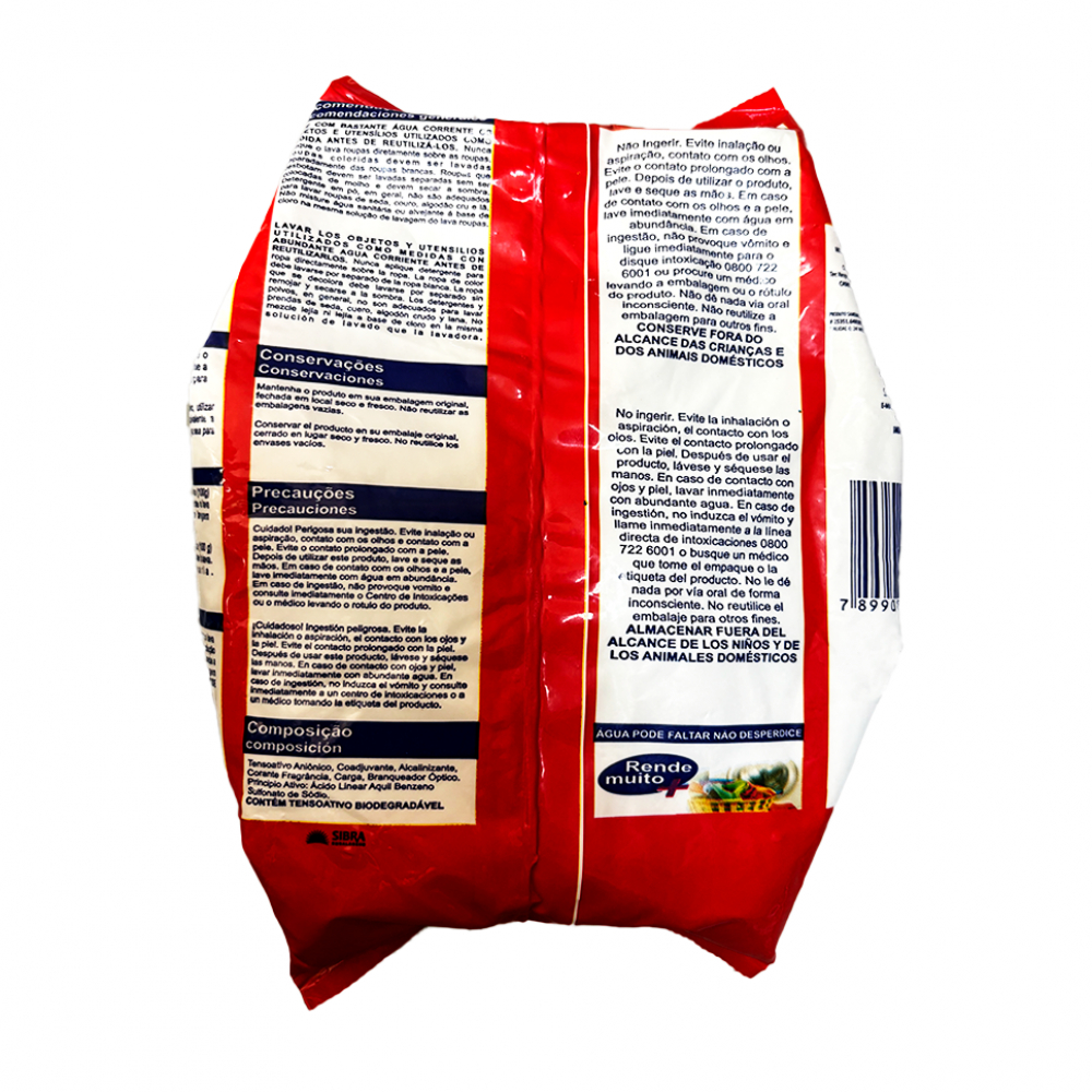 Detergente en polvo Sove (800 g / 1.76 lb) - Miniatura 3