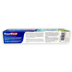 Pasta dental anticaries con flúor Menta Fresca Royalfresh (115 g / 4.05 oz) - Miniatura 2
