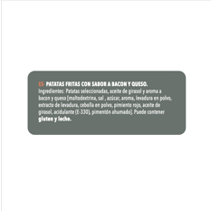 Papas fritas sabor bacon y queso Frit Ravich (38 g / 1.34 oz) - Miniatura 4