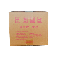 Suavizante para ropa con aroma a rosa YEYA (12 X 1 L) - Miniatura 5