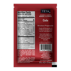 Refresco instantáneo sabor cola YEYA (624 x 10 g) - Miniatura 3