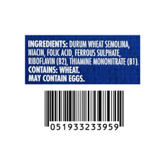 Pasta fettuccine Mantia's (454 g / 1 lb) - Miniatura 9