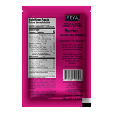 Refresco instantáneo sabor frutos del bosque YEYA (624 x 10 g) - Miniatura 3