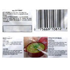 Chícharos verdes partidos Iberia (340 g / 12 oz) - Miniatura 4