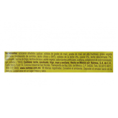 Tableta con cocoa sabor avellana Bicolor Cremino (216 g / 7.6 oz) - Miniatura 2