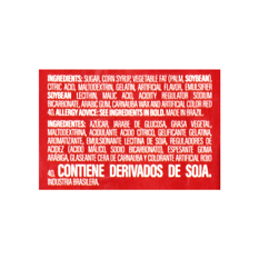 Caramelo masticable relleno y confitado sabor fresa Tribala Mini Peccin (12 x 30 g / 1.06 oz) - Miniatura 4