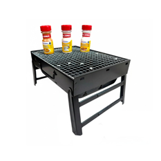 Mini asador portátil con sazonadores McCormick - Miniatura 2