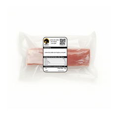 Lomo de cerdo con hueso y sin piel Peco (1kg / 2.2 lb) - Miniatura 2