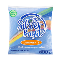 Detergente en polvo Silver Bright (500 g / 1.10 lb) - Miniatura 5