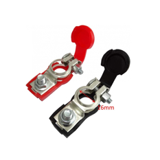 Juego de 2 terminales de batería para coche Duoguo - Miniatura 7
