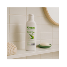 Champú manzana verde Geniol (750 ml) - Miniatura 4