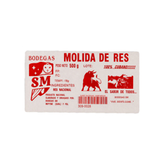 Carne molida de res Bodegas SM (500 g / 1.1 lb) - Miniatura 2