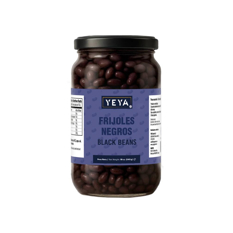 Frijoles negros en frasco de vidrio YEYA (6 x 540 g / 19 oz) - Miniatura 2