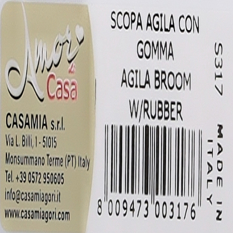 Escoba con goma Agila Casamia - Miniatura 4